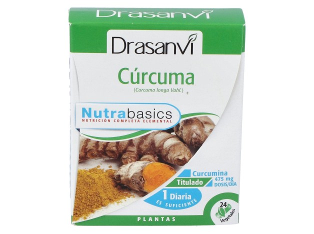 Drasanvi Curcuma Nutrabasicos 24 Capsulas