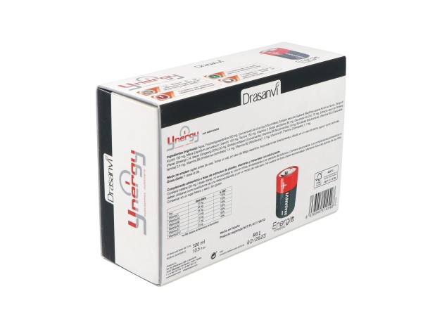Drasanvi Ynergy Energía Inmediata 20 Ampollas 15Ml