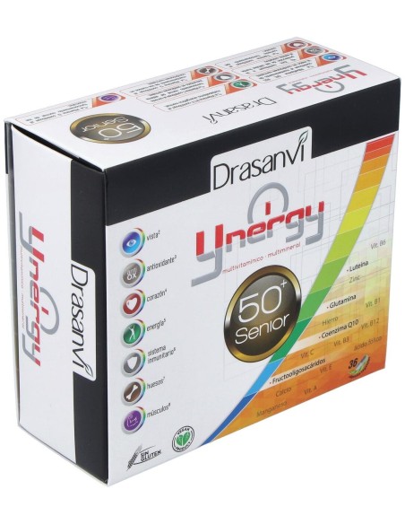Drasanvi Ynergy Senior 36 Cáps.