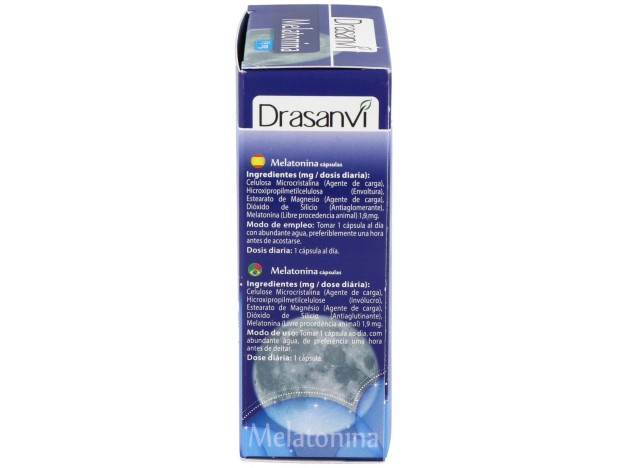 Drasanavi Melatonina 1_9Mg 60Caps