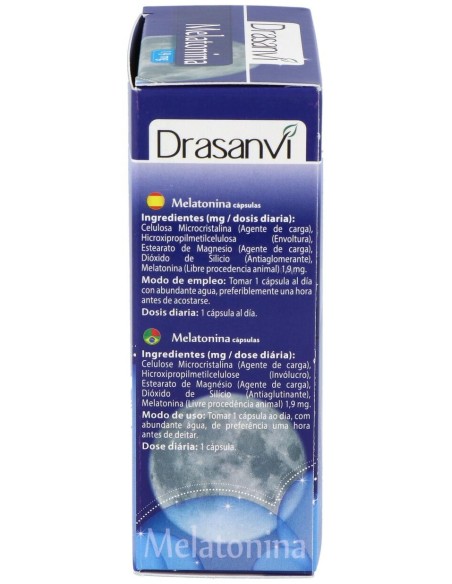 Drasanavi Melatonina 1_9Mg 60Caps