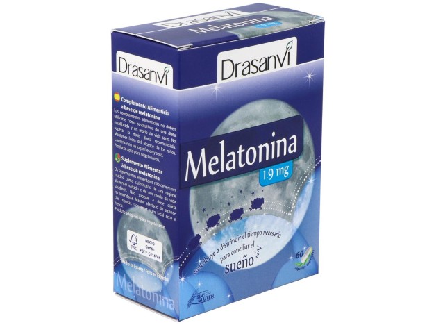 Drasanavi Melatonina 1_9Mg 60Caps