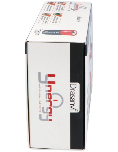 Drasanvi Ynergy Energía Inmediata 20 Ampollas 15Ml