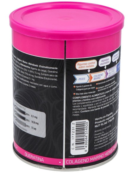Drasanvi Collmar Colágeno Marino Especial Cabello 350G