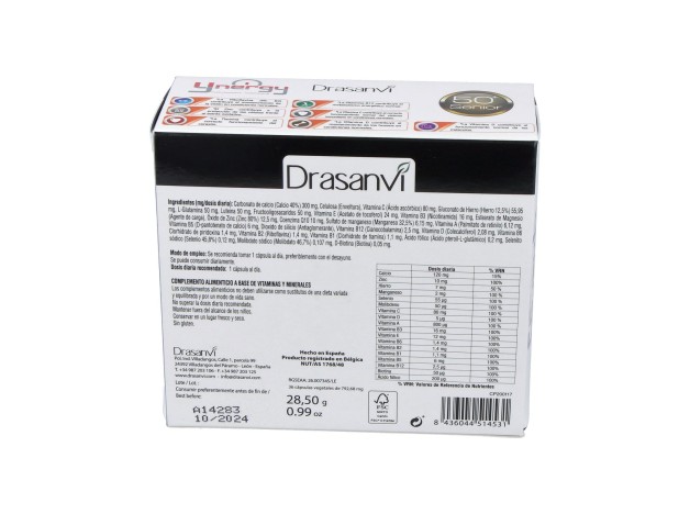 Drasanvi Ynergy Senior 36 Cáps.