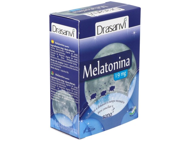 Drasanavi Melatonina 1_9Mg 60Caps