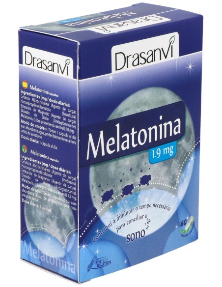 Drasanavi Melatonina 1_9Mg 60Caps