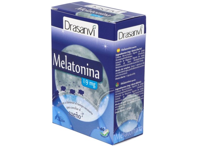 Drasanavi Melatonina 1_9Mg 60Caps