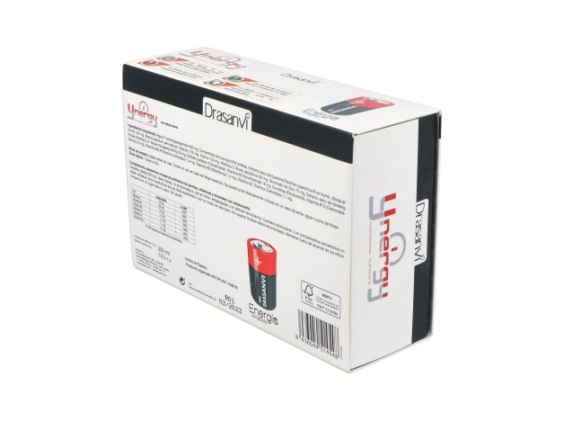 Drasanvi Ynergy Energía Inmediata 20 Ampollas 15Ml