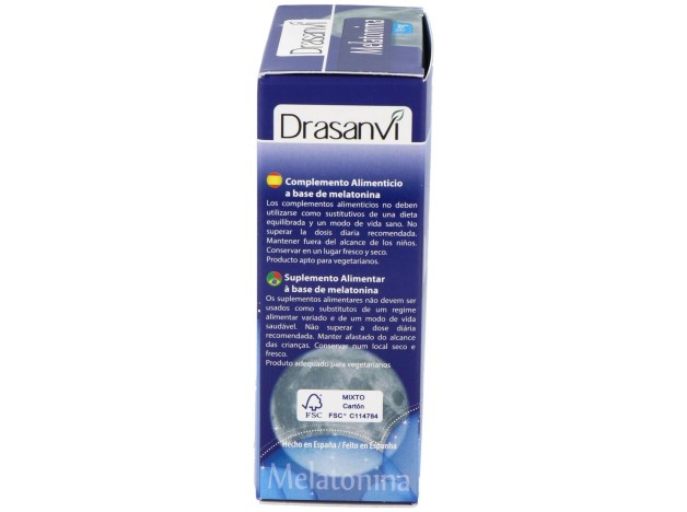 Drasanavi Melatonina 1_9Mg 60Caps