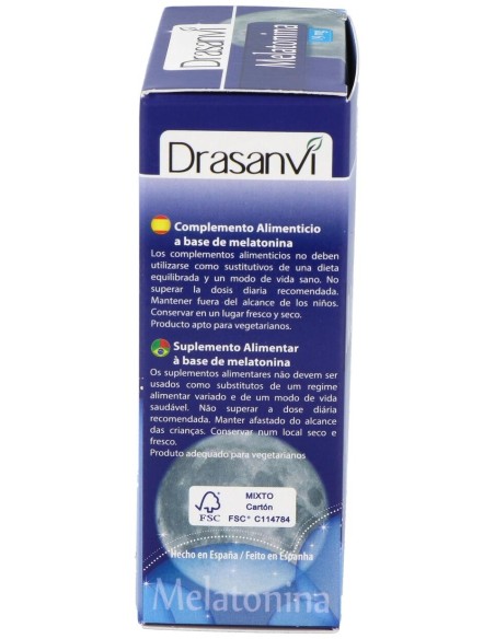 Drasanavi Melatonina 1_9Mg 60Caps