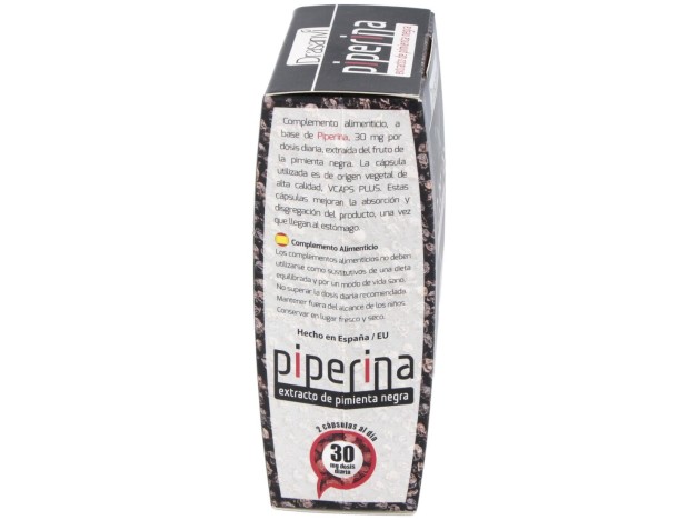 Drasanvi Piperina Extracto 95% 60Cáps
