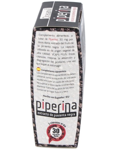 Drasanvi Piperina Extracto 95% 60Cáps