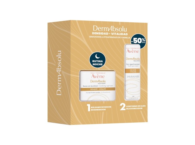 Avene Dermabsolu Noche + Contorno Ojos