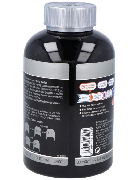 Drasanvi Collmar® Colágeno Marino + Magnesio Sabor Vainilla 180Comp