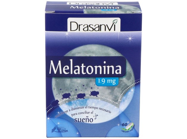 Drasanavi Melatonina 1_9Mg 60Caps