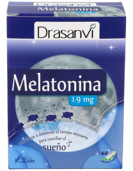 Drasanavi Melatonina 1_9Mg 60Caps
