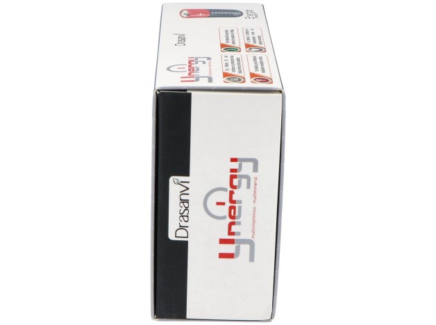 Drasanvi Ynergy Energía Inmediata 20 Ampollas 15Ml