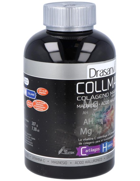 Drasanvi Collmar® Colágeno Marino + Magnesio Sabor Vainilla 180Comp