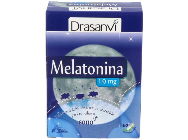 Drasanavi Melatonina 1_9Mg 60Caps