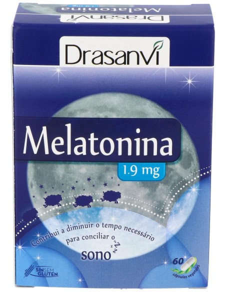 Drasanavi Melatonina 1_9Mg 60Caps
