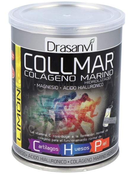 Drasanvi Collmar® Colágeno Marino + Magnesio Sabor Limón 300G