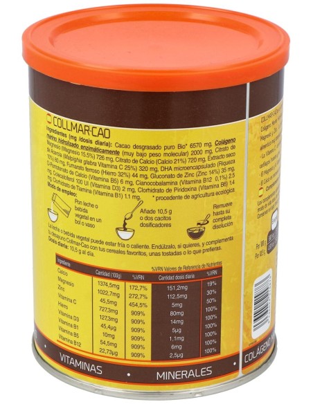 Drasanvi Collmar Cao Colágeno 300G
