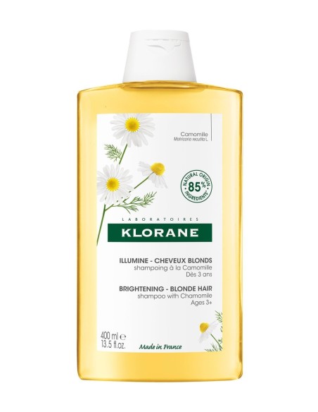 Klorane Champú Camomila 400 ml