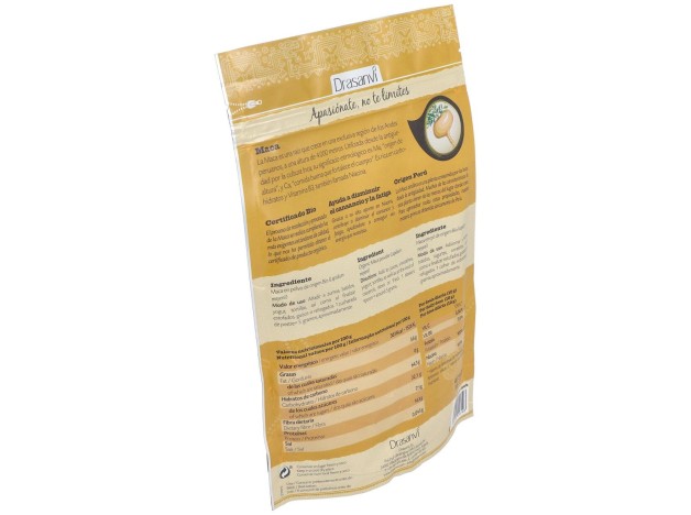Maca Superalimentos Bio 225Gr Doypack