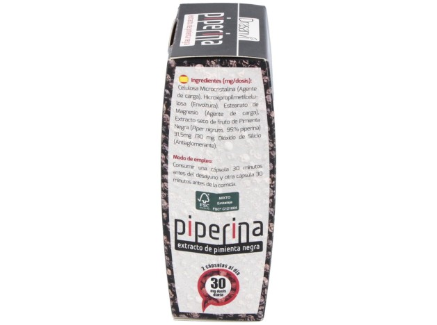 Drasanvi Piperina Extracto 95% 60Cáps