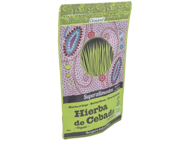 Hierba Cebada Superalimentos Bio 125Gr. Doypack