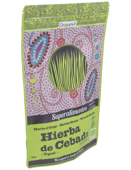 Hierba Cebada Superalimentos Bio 125Gr. Doypack
