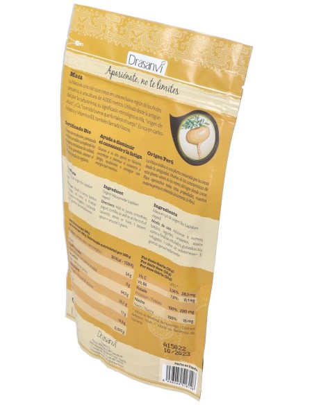 Maca Superalimentos Bio 225Gr Doypack