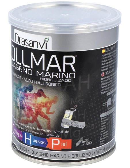 Drasanvi Collmar® Colágeno Marino + Magnesio Sabor Limón 300G