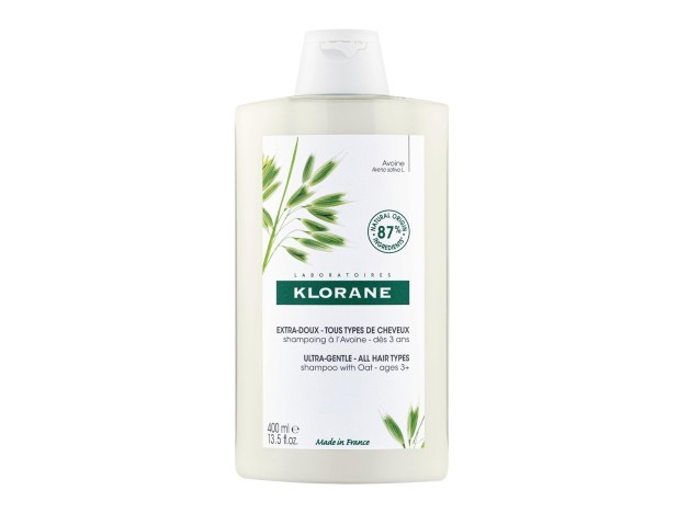 Klorane Champú Leche Avena 400 ml