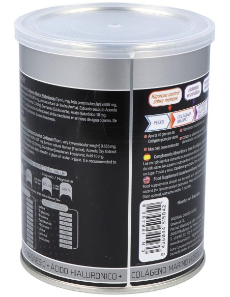 Drasanvi Collmar® Colágeno Marino + Magnesio Sabor Limón 300G