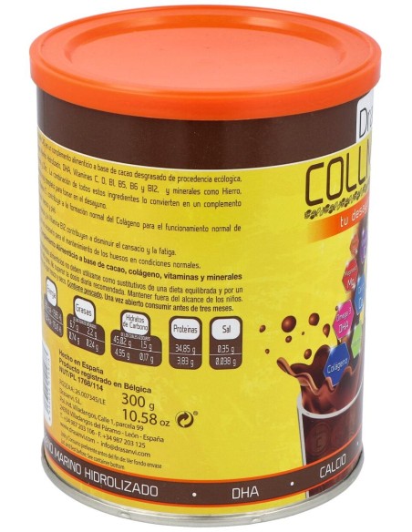 Drasanvi Collmar Cao Colágeno 300G
