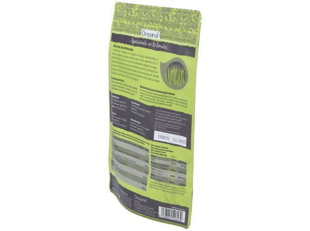 Hierba Cebada Superalimentos Bio 125Gr. Doypack