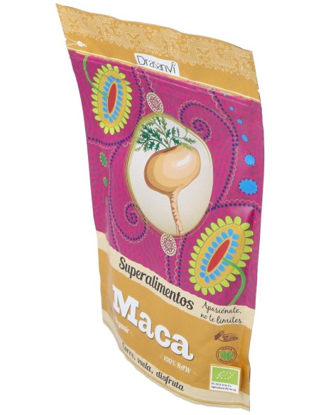 Maca Superalimentos Bio 225Gr Doypack