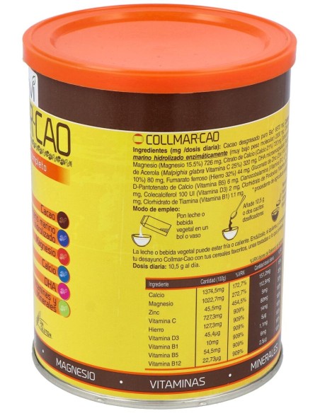 Drasanvi Collmar Cao Colágeno 300G