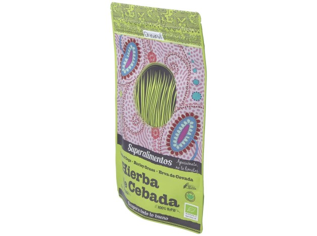 Hierba Cebada Superalimentos Bio 125Gr. Doypack