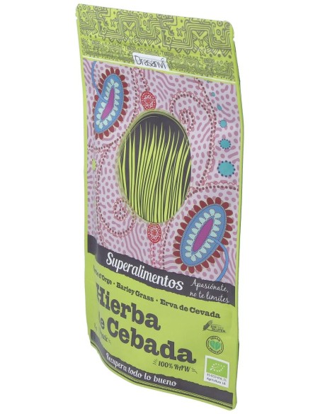 Hierba Cebada Superalimentos Bio 125Gr. Doypack