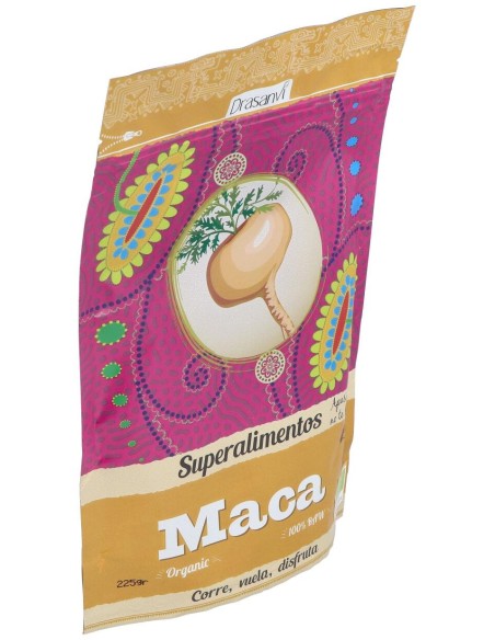 Maca Superalimentos Bio 225Gr Doypack