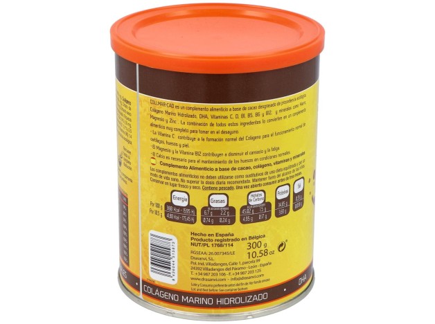 Drasanvi Collmar Cao Colágeno 300G