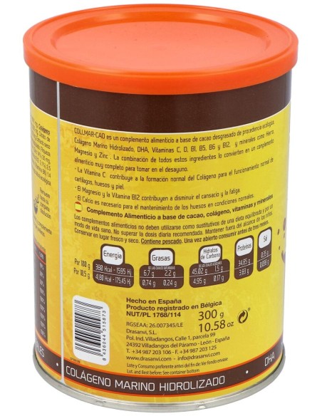 Drasanvi Collmar Cao Colágeno 300G