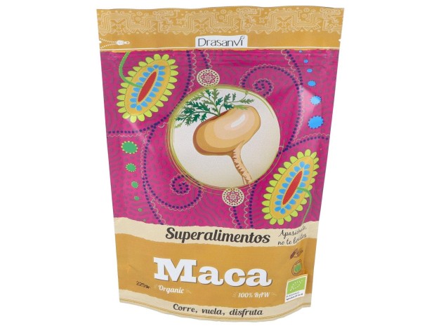 Maca Superalimentos Bio 225Gr Doypack