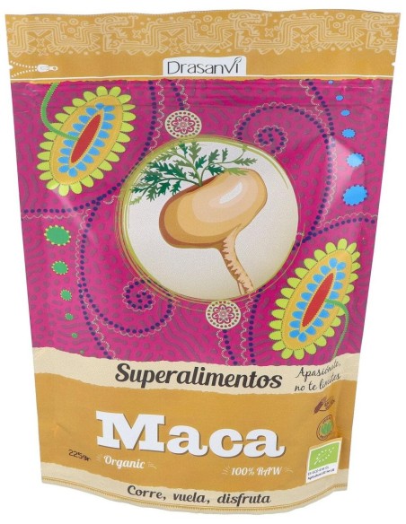 Maca Superalimentos Bio 225Gr Doypack