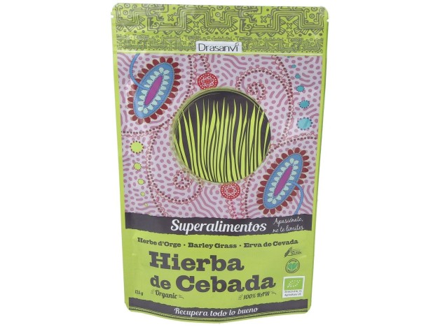 Hierba Cebada Superalimentos Bio 125Gr. Doypack