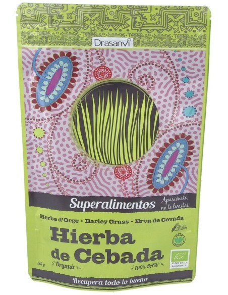 Hierba Cebada Superalimentos Bio 125Gr. Doypack