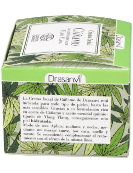 Crema Facial Cañamo 50Ml....